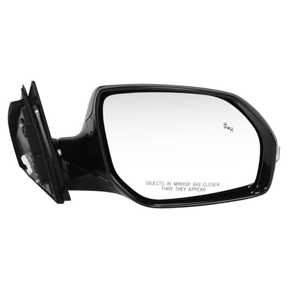 RETROVISOR MIRROR - OE STYLE - HYUNDAI SANTA FE 13-16 - WITH POWER WITH HEATED GLASS WITH TURN SIGNAL WITH BLIND SPOT - PASSENGER SIDE - PAINT TO MATCH - BLACK