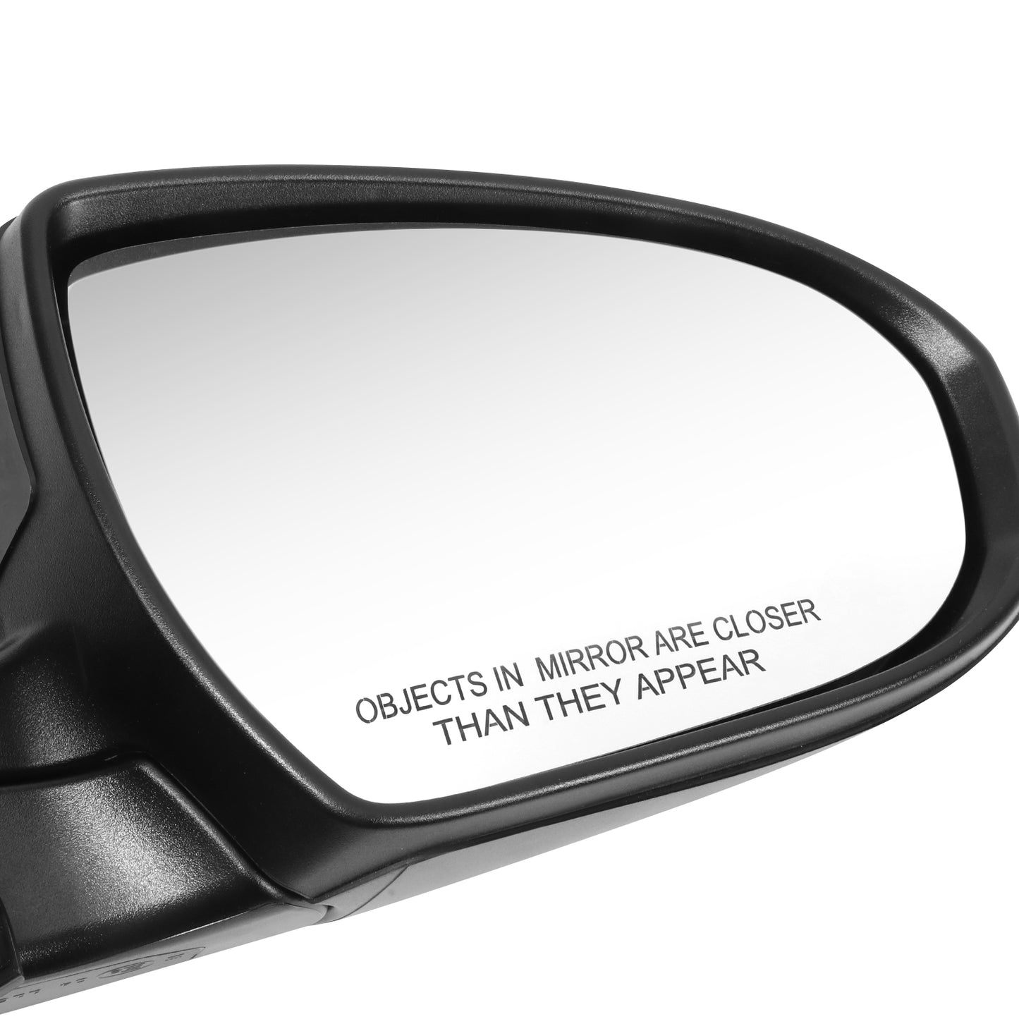RETROVISOR MIRROR - OE STYLE - HYUNDAI TUCSON 19-21 - WITH POWER - PASSENGER SIDE - PAINT TO MATCH - BLACK