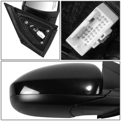 RETROVISOR MIRROR - OE STYLE - HYUNDAI TUCSON 19-21 - WITH POWER - PASSENGER SIDE - PAINT TO MATCH - BLACK