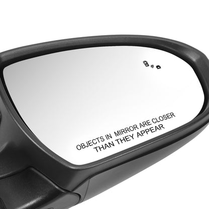 RETROVISOR MIRROR - HYUNDAI TUCSON 2019-2021 - WITH POWER - WITH HEATED GLASS - WITH BLIND SPOT - OE STYLE - PASSENGER RIGHT SIDE