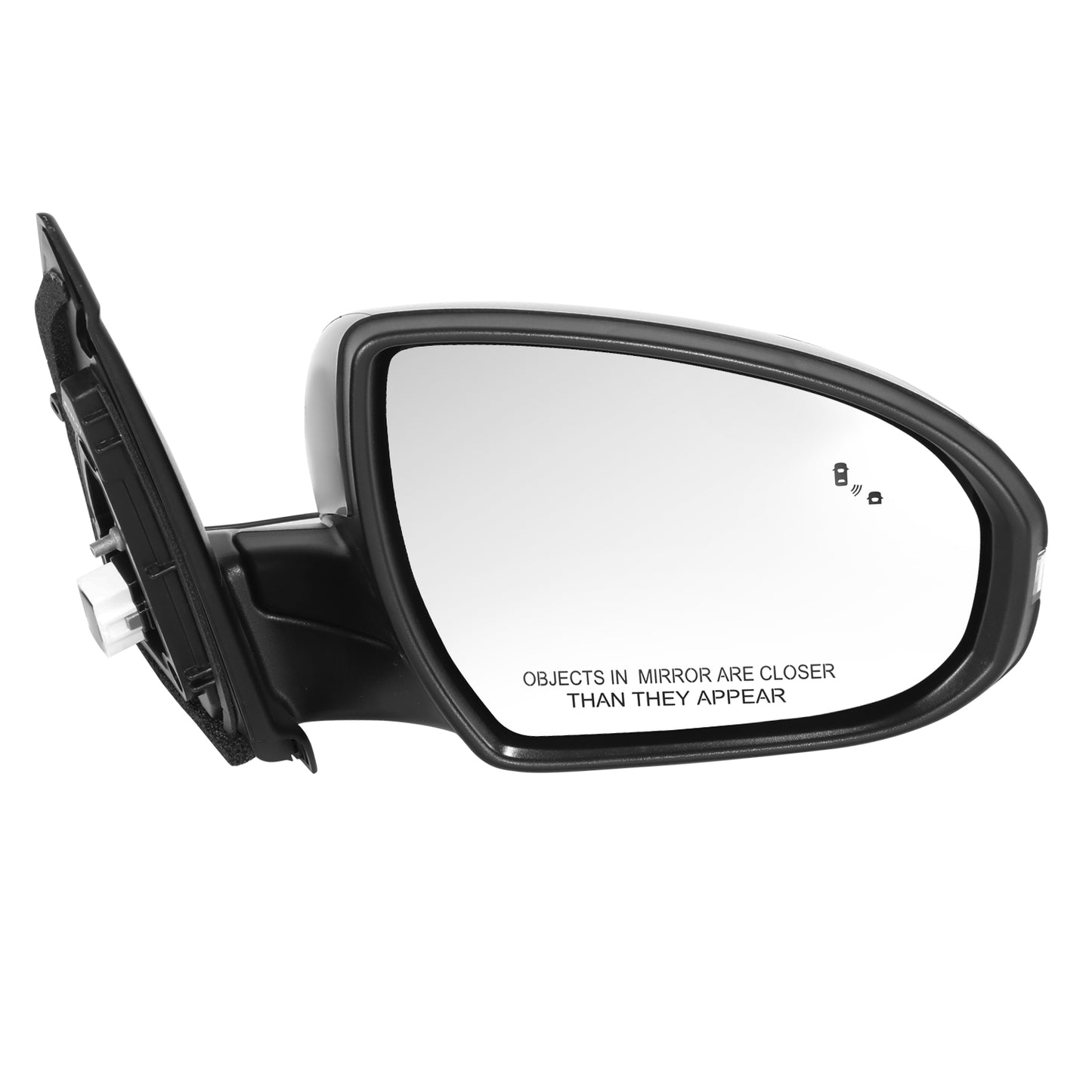 RETROVISOR MIRROR - HYUNDAI TUCSON 2019-2021 - WITH POWER - WITH HEATED GLASS - WITH BLIND SPOT - WITH TURN SIGNAL - OE STYLE - PASSENGER RIGHT SIDE