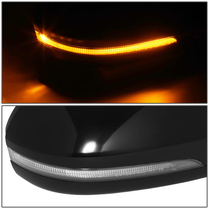 RETROVISOR MIRROR - HYUNDAI TUCSON 2019-2021 - WITH POWER - WITH HEATED GLASS - WITH BLIND SPOT - WITH TURN SIGNAL - OE STYLE - PASSENGER RIGHT SIDE