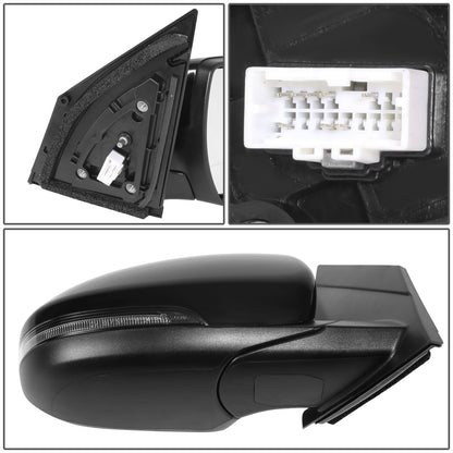 RETROVISOR MIRROR - HYUNDAI TUCSON 2019-2021 - WITH POWER - WITH HEATED GLASS - WITH BLIND SPOT - WITH TURN SIGNAL - OE STYLE - PASSENGER RIGHT SIDE