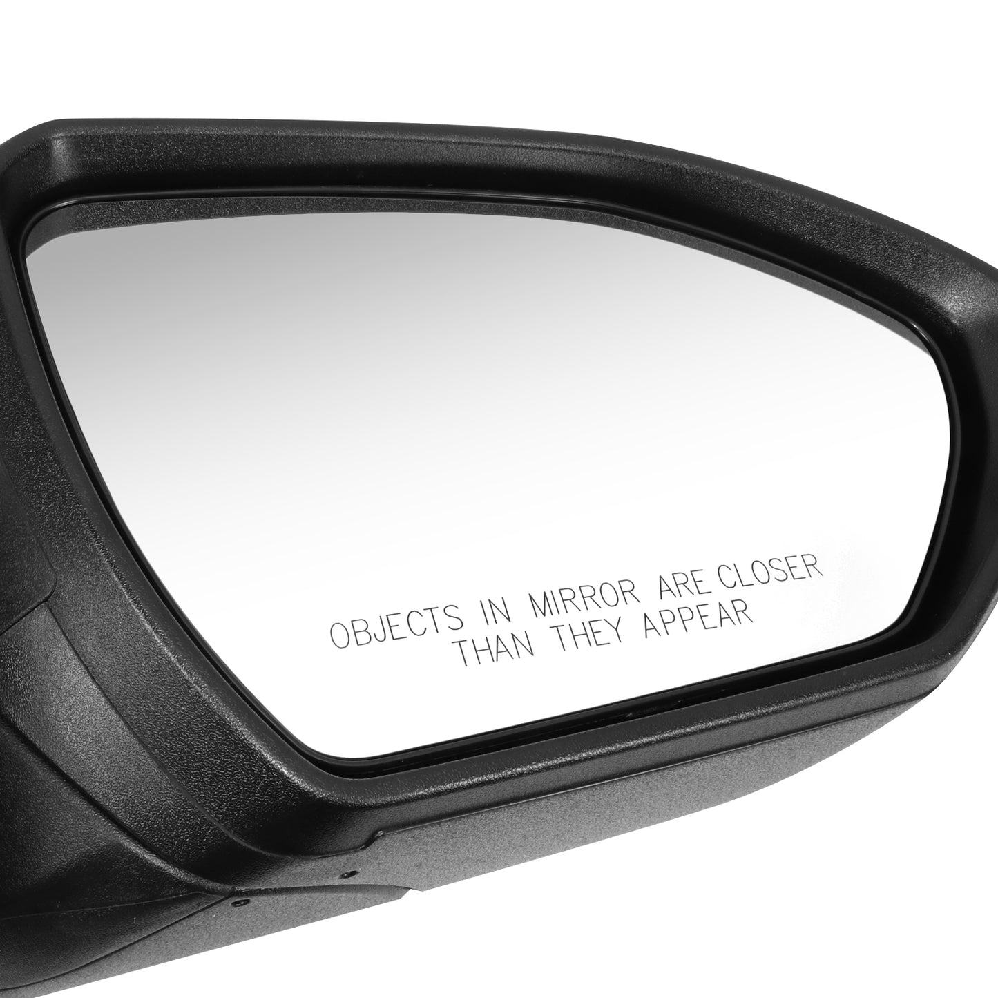 RETROVISOR MIRROR - OE STYLE - HYUNDAI SANTA CRUZ 22-24 - HYUNDAI TUCSON 22-24 - WITH POWER U.S BUILT - PASSENGER SIDE - PAINT TO MATCH - BLACK