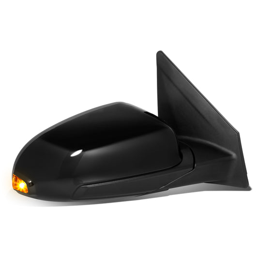 RETROVISOR MIRROR - OE STYLE - HYUNDAI KONA 22-23 - WITH POWER WITH HEATED GLASS WITH TURN SIGNAL WITH BLIND SPOT - PASSENGER SIDE - PAINT TO MATCH - BLACK