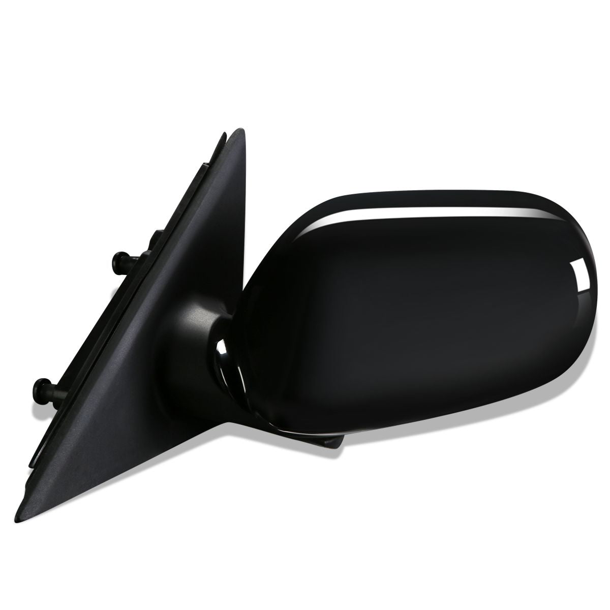RETROVISOR MIRROR - OEM - 03-06 INFINITI G 35 SEDAN - POWERED - HEATED - TEXTURED - BLACK - LEFT