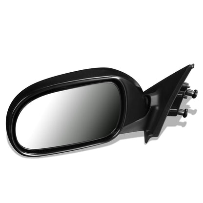 RETROVISOR MIRROR - OEM - 03-06 INFINITI G 35 SEDAN - POWERED - HEATED - TEXTURED - BLACK - LEFT