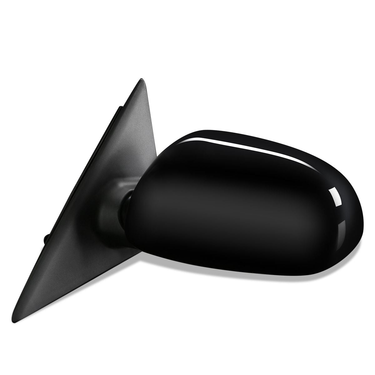 RETROVISOR MIRROR - OEM - 03-06 INFINITI G 35 SEDAN - POWERED - TEXTURED - BLACK - LEFT