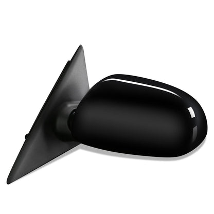 RETROVISOR MIRROR - OEM - 03-06 INFINITI G 35 SEDAN - POWERED - TEXTURED - BLACK - LEFT