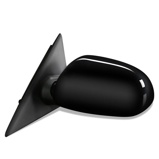 RETROVISOR MIRROR - OEM - 03-06 INFINITI G 35 SEDAN - POWERED - TEXTURED - BLACK - LEFT