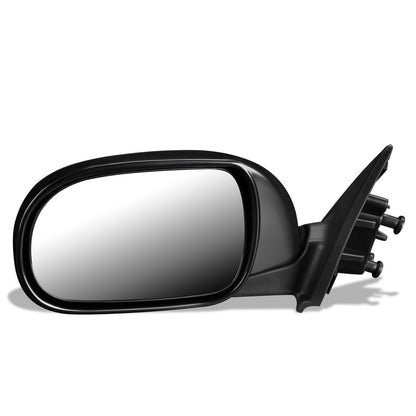 RETROVISOR MIRROR - OEM - 03-06 INFINITI G 35 SEDAN - POWERED - TEXTURED - BLACK - LEFT