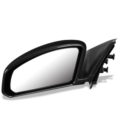RETROVISOR MIRROR - OEM - 03-07 INFINITI G 35 COUPE - POWERED - TEXTURED - BLACK - LEFT