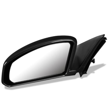 RETROVISOR MIRROR - OEM - 03-07 INFINITI G 35 COUPE - POWERED - HEATED - TEXTURED - BLACK - LEFT