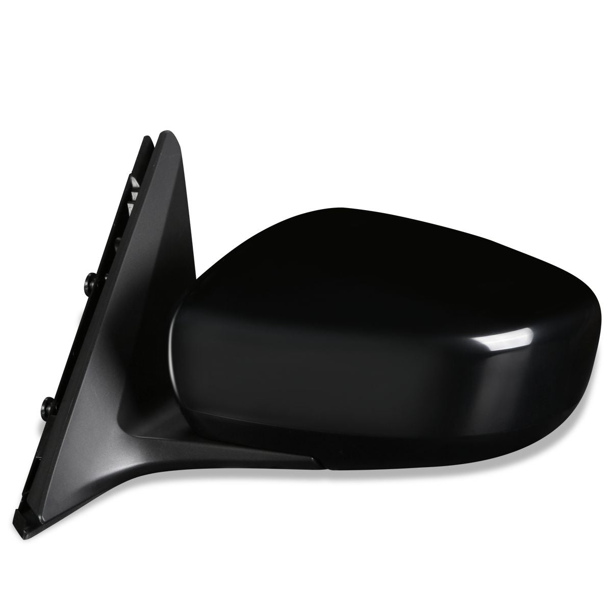 RETROVISOR MIRROR - OEM - 08-13 INFINITI G37 COUPE / 14-15 INFINITI Q60 - POWERED - TEXTURED - BLACK - LEFT