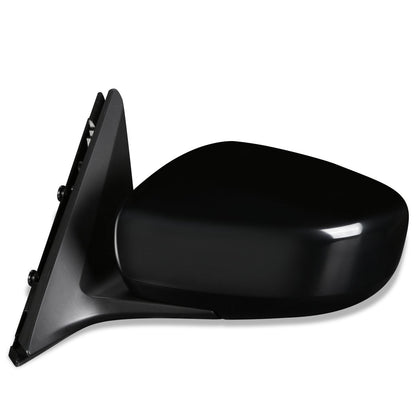 RETROVISOR MIRROR - OEM - 08-13 INFINITI G37 COUPE / 14-15 INFINITI Q60 - POWERED - TEXTURED - BLACK - LEFT
