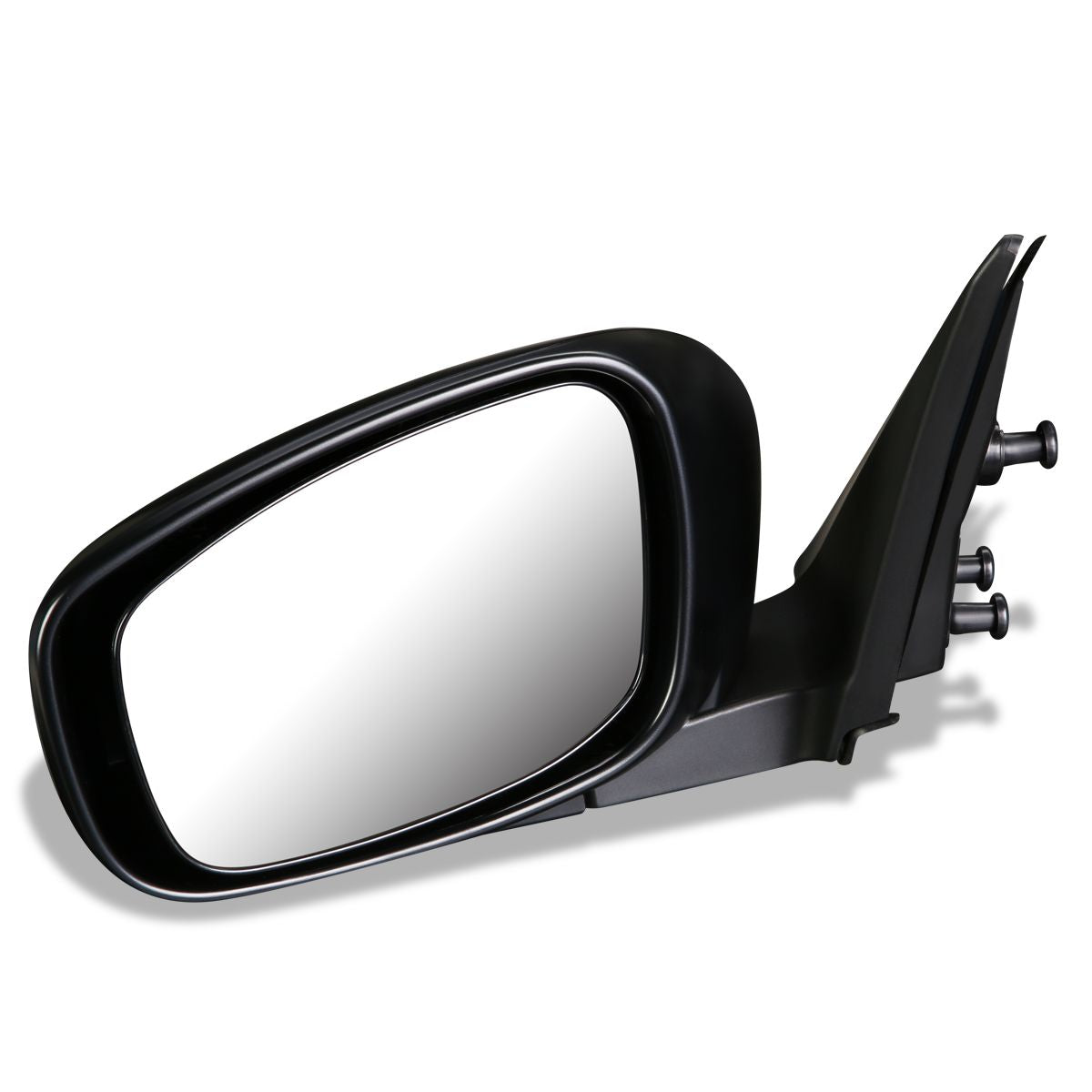 RETROVISOR MIRROR - OEM - 08-13 INFINITI G37 COUPE / 14-15 INFINITI Q60 - POWERED - TEXTURED - BLACK - LEFT
