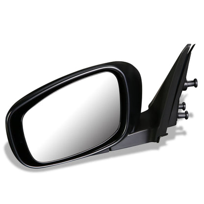 RETROVISOR MIRROR - OEM - 08-13 INFINITI G37 COUPE / 14-15 INFINITI Q60 - POWERED - TEXTURED - BLACK - LEFT