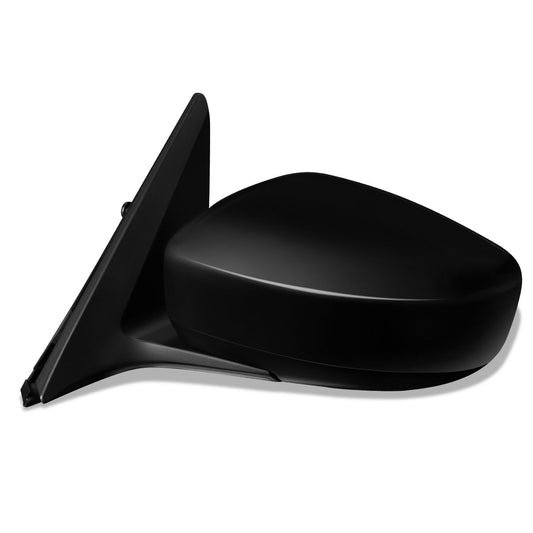 RETROVISOR MIRROR - OEM - 09-10 INFINITI G37 CONVERTIBLE - POWERED - HEATED - TEXTURED - BLACK - LEFT