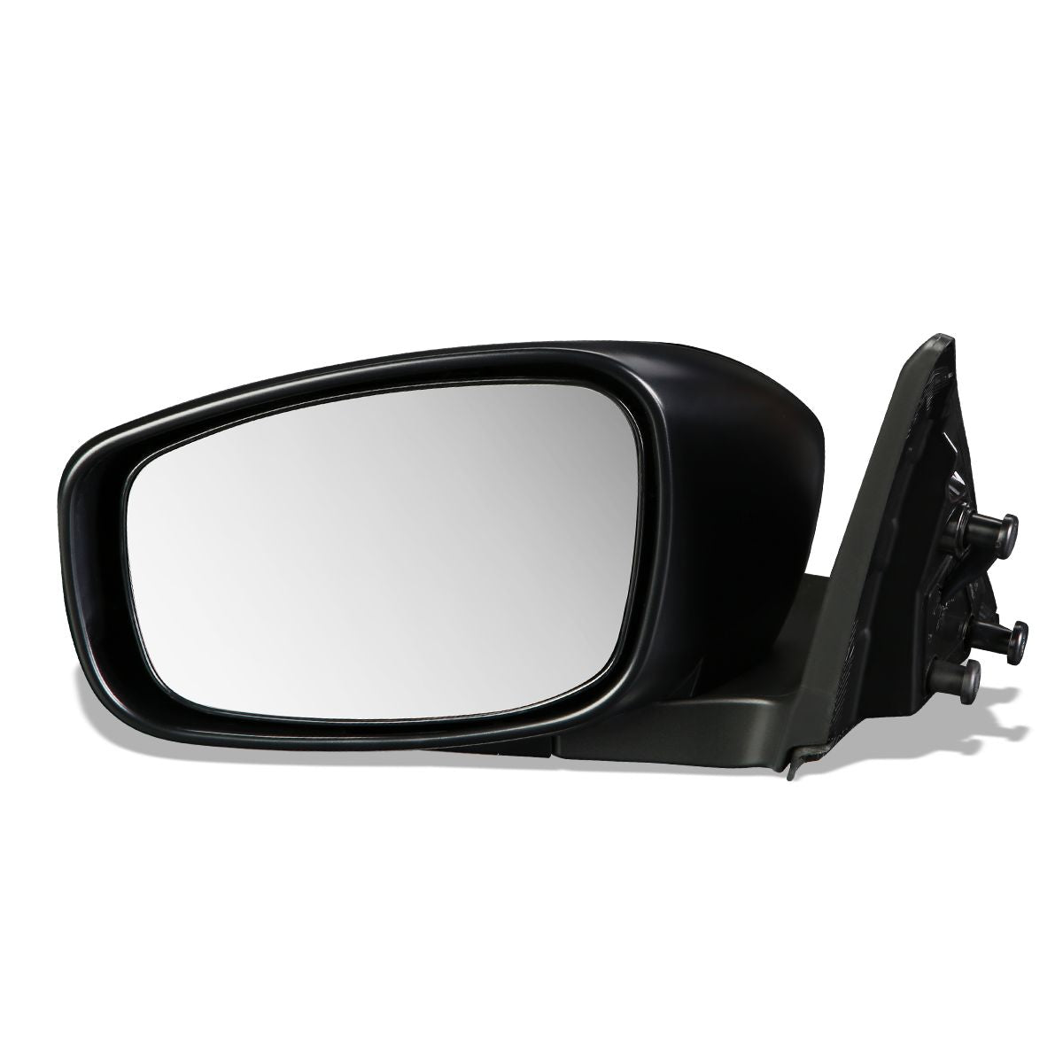 RETROVISOR MIRROR - OEM - 09-10 INFINITI G37 CONVERTIBLE - POWERED - HEATED - TEXTURED - BLACK - LEFT