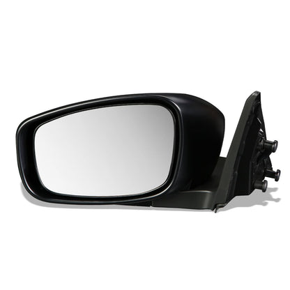 RETROVISOR MIRROR - OEM - 09-10 INFINITI G37 CONVERTIBLE - POWERED - HEATED - TEXTURED - BLACK - LEFT