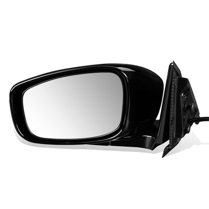 RETROVISOR MIRROR - OEM - 09-13 INFINITI G37 SEDAN / 2015 INFINITI Q40 SEDAN - POWERED - TEXTURED - BLACK - LEFT