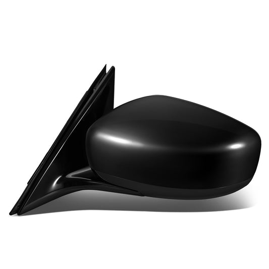 RETROVISOR MIRROR - OEM - 09-13 INFINITI G37 2/4-DR - POWERED - HEATED - W/ MEMORY - FOLDING - BLACK MATERIAL - LEFT