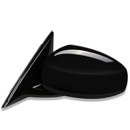 RETROVISOR MIRROR - OEM - 07-08 INFINITI G 35 SEDAN - POWERED - TEXTURED - BLACK - LEFT