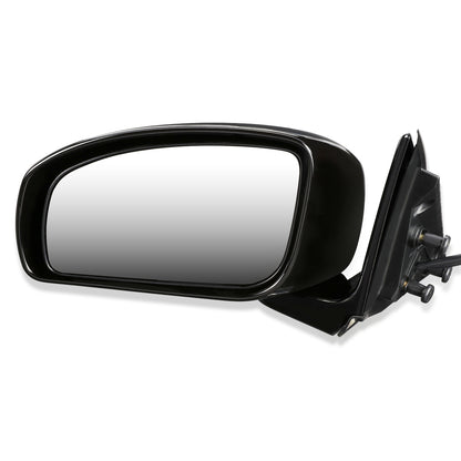 RETROVISOR MIRROR - OEM - 07-08 INFINITI G 35 SEDAN - POWERED - TEXTURED - BLACK - LEFT