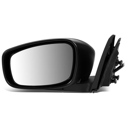 RETROVISOR MIRROR - OEM - 09-13 INFINITI G37 2/4-DR - POWERED - HEATED - POWER FOLDING - BLACK MATERIAL - LEFT