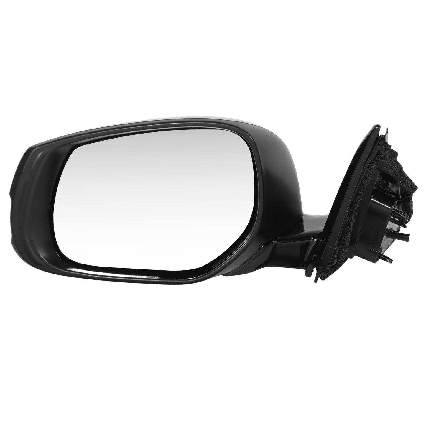 RETROVISOR MIRROR - OE STYLE - INFINITI Q50 2014-2021 - WITH POWER WITH HEATED WITH SIGNAL - DRIVER LEFT SIDE - BLACK
