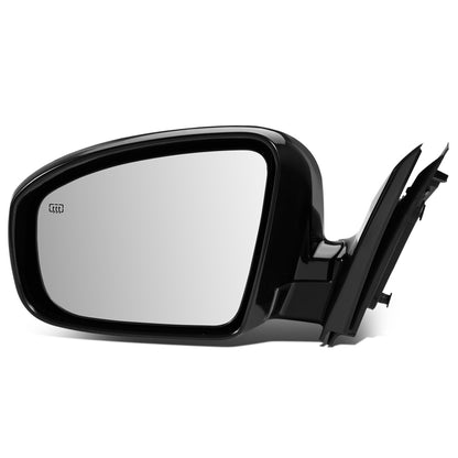 RETROVISOR MIRROR - OEM - 13-15 INFINITI JX35, QX60 - POWERED - HEATED - W/ MEMORY - POWER FOLDING - BLACK MATERIAL - LEFT