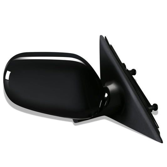 RETROVISOR MIRROR - OEM - 03-06 INFINITI G 35 SEDAN - POWERED - HEATED - TEXTURED - BLACK - RIGHT
