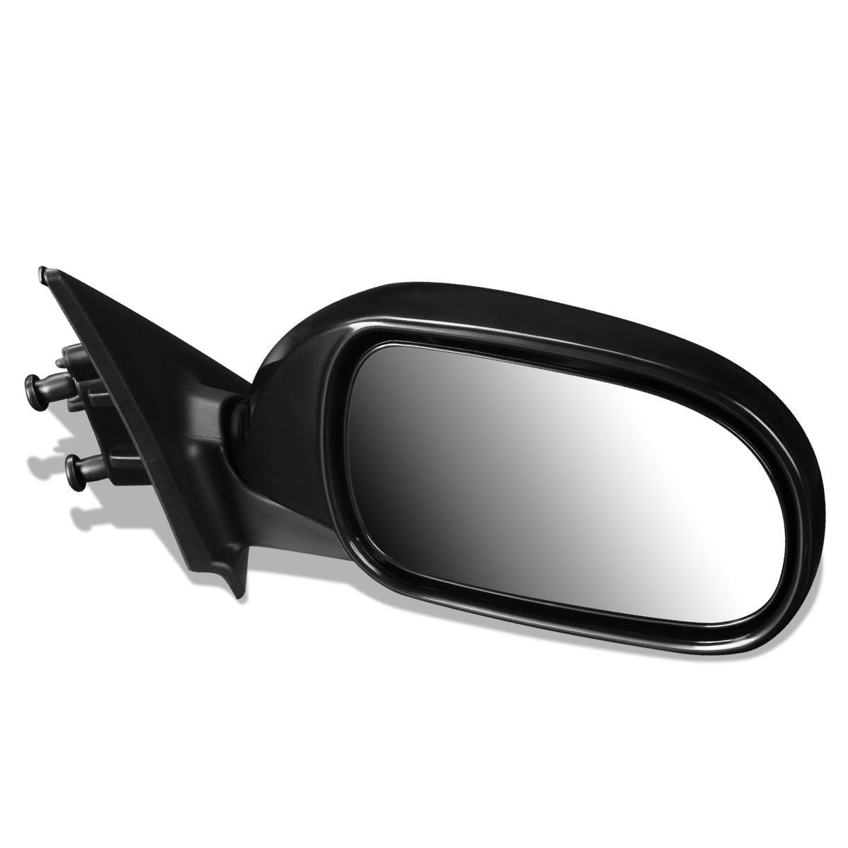 RETROVISOR MIRROR - OEM - 03-06 INFINITI G 35 SEDAN - POWERED - HEATED - TEXTURED - BLACK - RIGHT