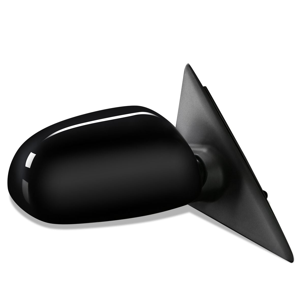 RETROVISOR MIRROR - OEM - 03-06 INFINITI G 35 SEDAN - POWERED - TEXTURED - BLACK - RIGHT