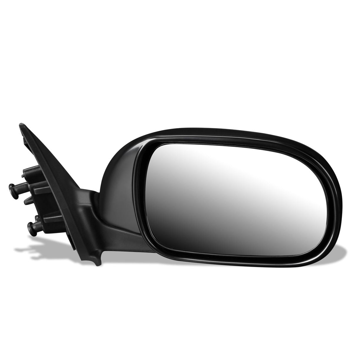RETROVISOR MIRROR - OEM - 03-06 INFINITI G 35 SEDAN - POWERED - TEXTURED - BLACK - RIGHT