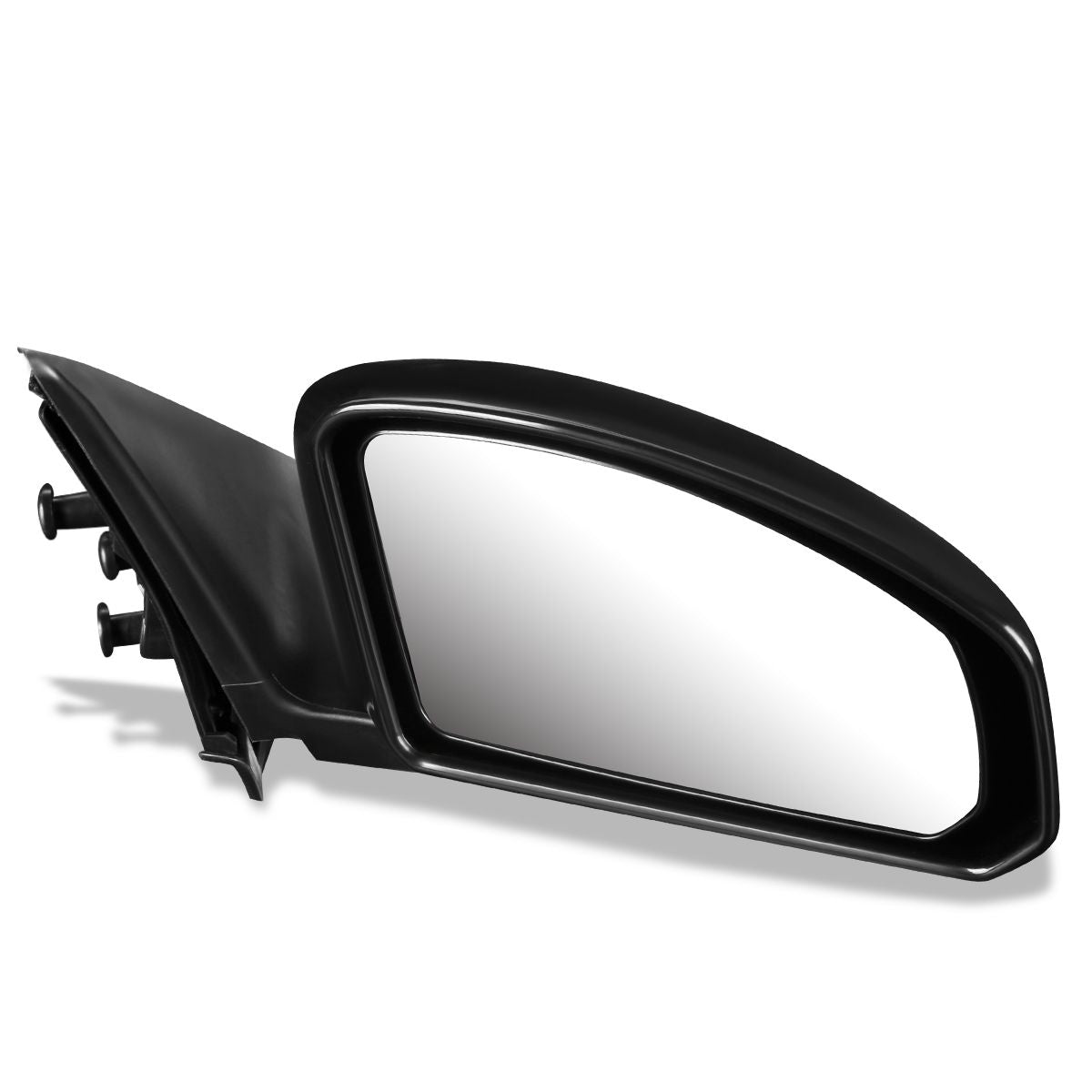RETROVISOR MIRROR - OEM - 03-07 INFINITI G 35 COUPE - POWERED - TEXTURED - BLACK - RIGHT