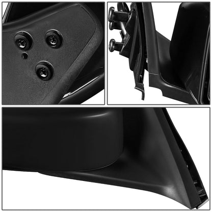 RETROVISOR MIRROR - OEM - 03-07 INFINITI G 35 COUPE - POWERED - HEATED - TEXTURED - BLACK - RIGHT