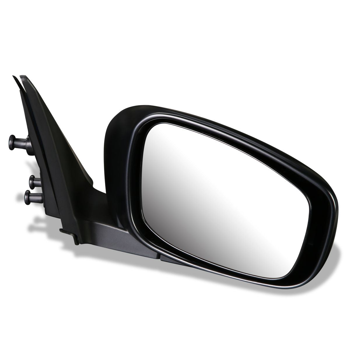 RETROVISOR MIRROR - OEM - 08-13 INFINITI G37 COUPE / 14-15 INFINITI Q60 - POWERED - TEXTURED - BLACK - RIGHT