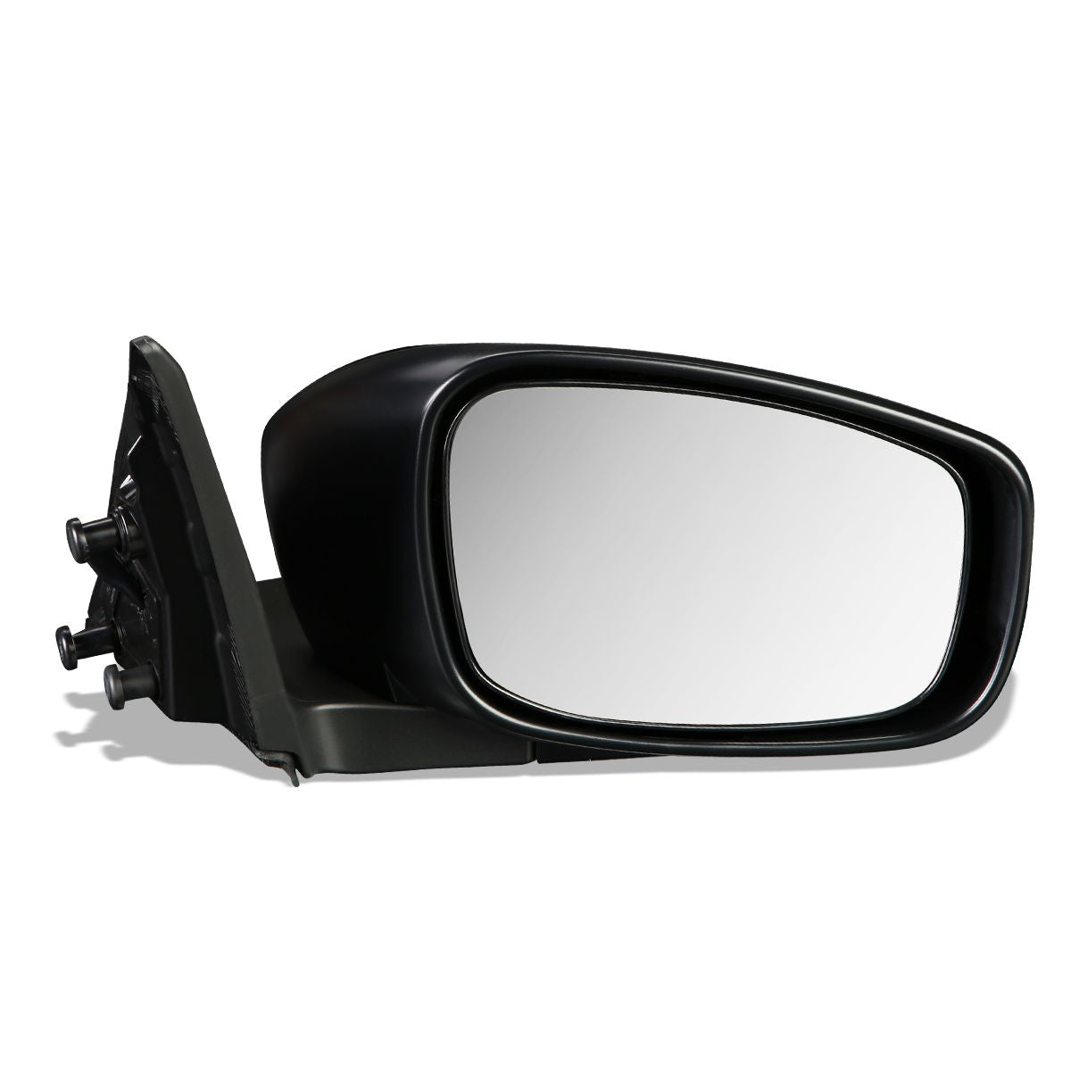 RETROVISOR MIRROR - OEM - 09-10 INFINITI G37 CONVERTIBLE - POWERED - HEATED - TEXTURED - BLACK - RIGHT