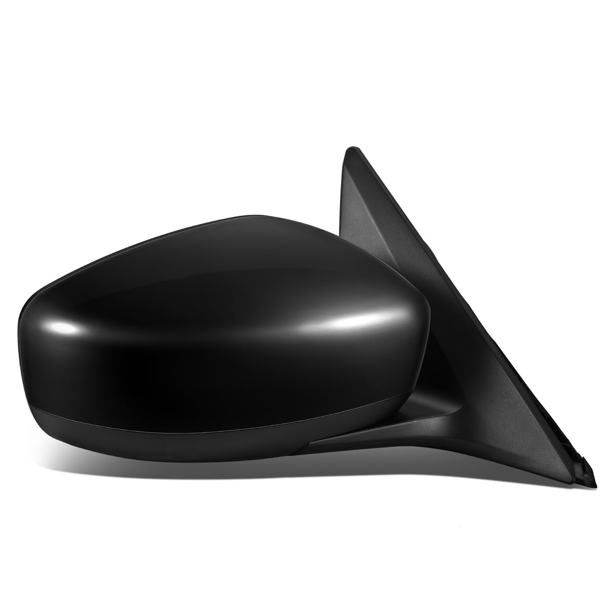 RETROVISOR MIRROR - OEM - 09-13 INFINITI G37 2/4-DR - POWERED - HEATED - W/ MEMORY - FOLDING - BLACK - RIGHT