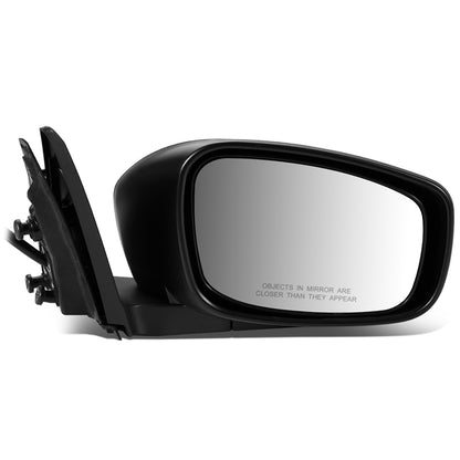 RETROVISOR MIRROR - OEM - 09-13 INFINITI G37 2/4-DR - POWERED - HEATED - W/ MEMORY - FOLDING - BLACK - RIGHT