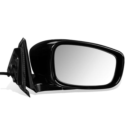 RETROVISOR MIRROR - OEM - 09-13 INFINITI G37 4-DR / 2015 INFITI Q40 4-DR - POWERED - TEXTURED - BLACK - RIGHT