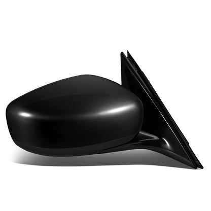 RETROVISOR MIRROR - OEM - 09-13 INFINITI G37 2/4-DR - POWERED - HEATED - FOLDING - BLACK MATERIAL - RIGHT