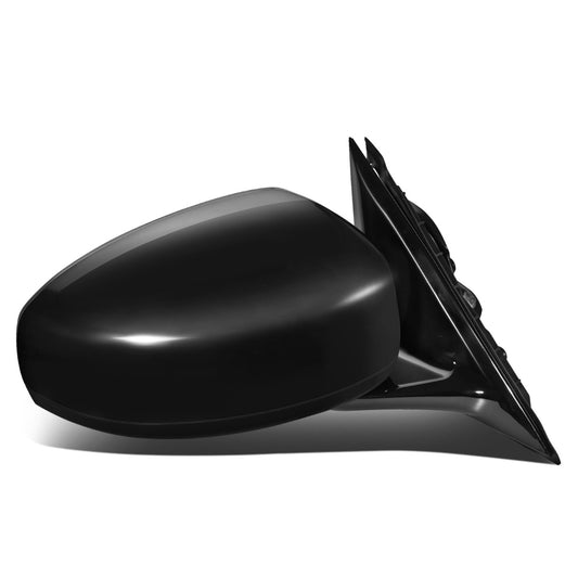 RETROVISOR MIRROR - OEM - 06-10 INFINITI M35, M45 - POWERED - HEATED - W/ MEMORY - FOLDING - BLACK MATERIAL - RIGHT
