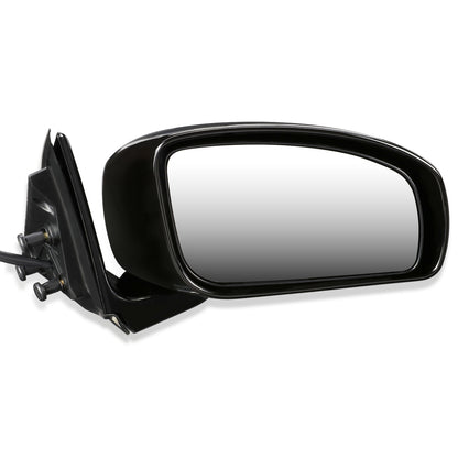 RETROVISOR MIRROR - OEM - 07-08 INFINITI G 35 SEDAN - POWERED - TEXTURED - BLACK - RIGHT