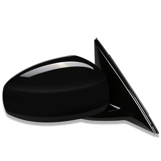 RETROVISOR MIRROR - OEM - 07-08 INFINITI G 35 SEDAN - POWERED - HEATED - TEXTURED - BLACK - RIGHT