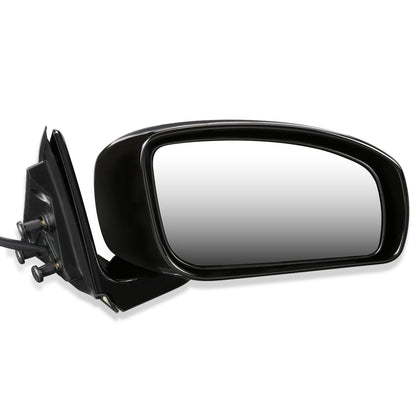RETROVISOR MIRROR - OEM - 07-08 INFINITI G 35 SEDAN - POWERED - HEATED - TEXTURED - BLACK - RIGHT