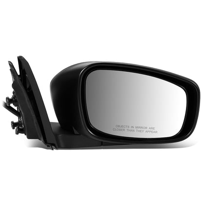 RETROVISOR MIRROR - OEM - 09-13 INFINITI G37 2/4-DR - POWERED - HEATED - POWER FOLDING - BLACK MATERIAL - RIGHT