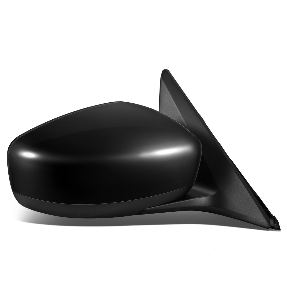 RETROVISOR MIRROR - OEM - 09-13 INFINITI G37 2/4-DR - POWERED - HEATED - W/ MEMORY - POWER FOLDING - BLACK MATERIAL - RIGHT