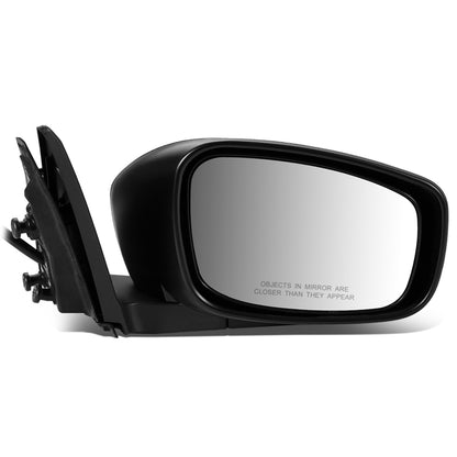 RETROVISOR MIRROR - OEM - 09-13 INFINITI G37 2/4-DR - POWERED - HEATED - W/ MEMORY - POWER FOLDING - BLACK MATERIAL - RIGHT